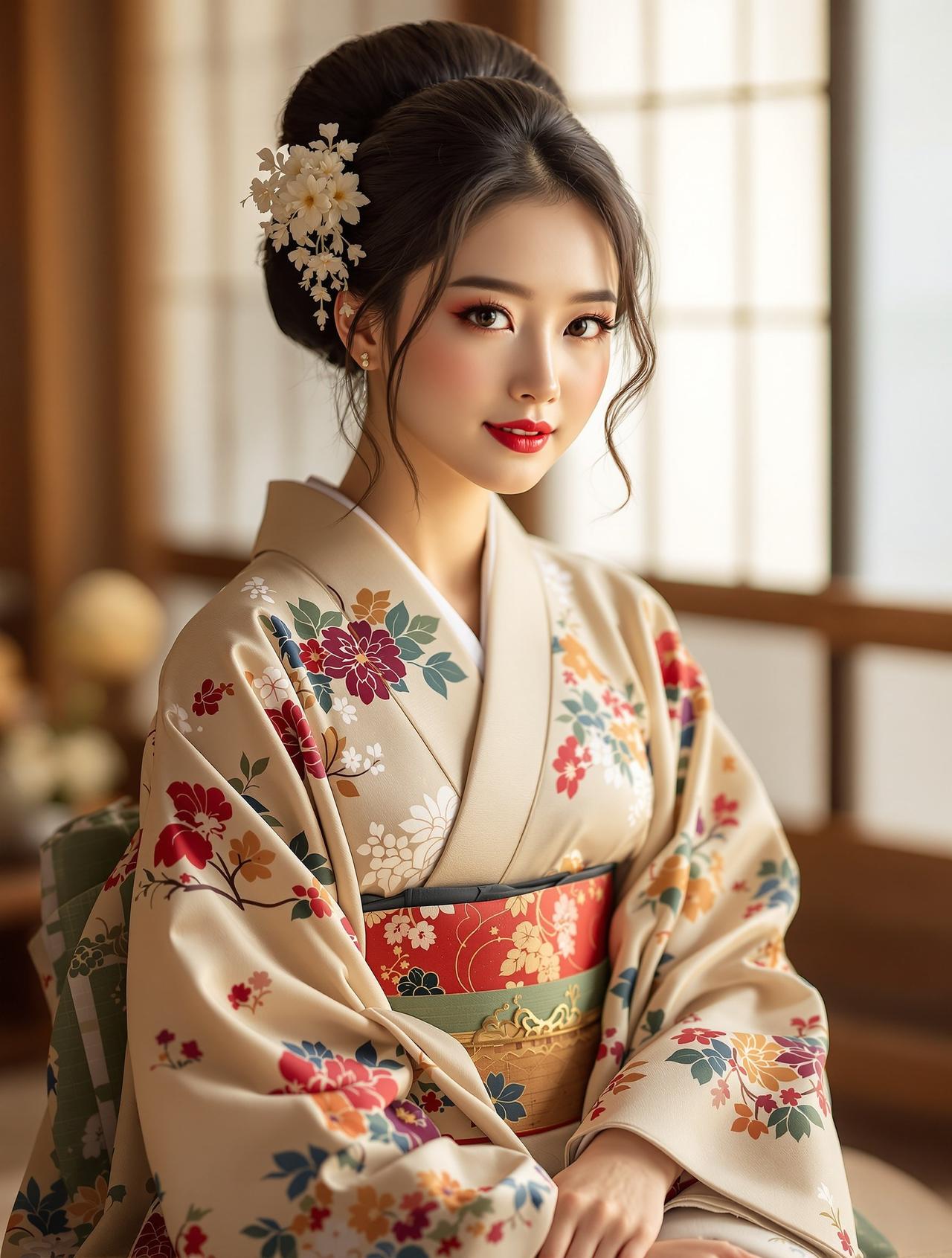 和服雅韵·茶道之美